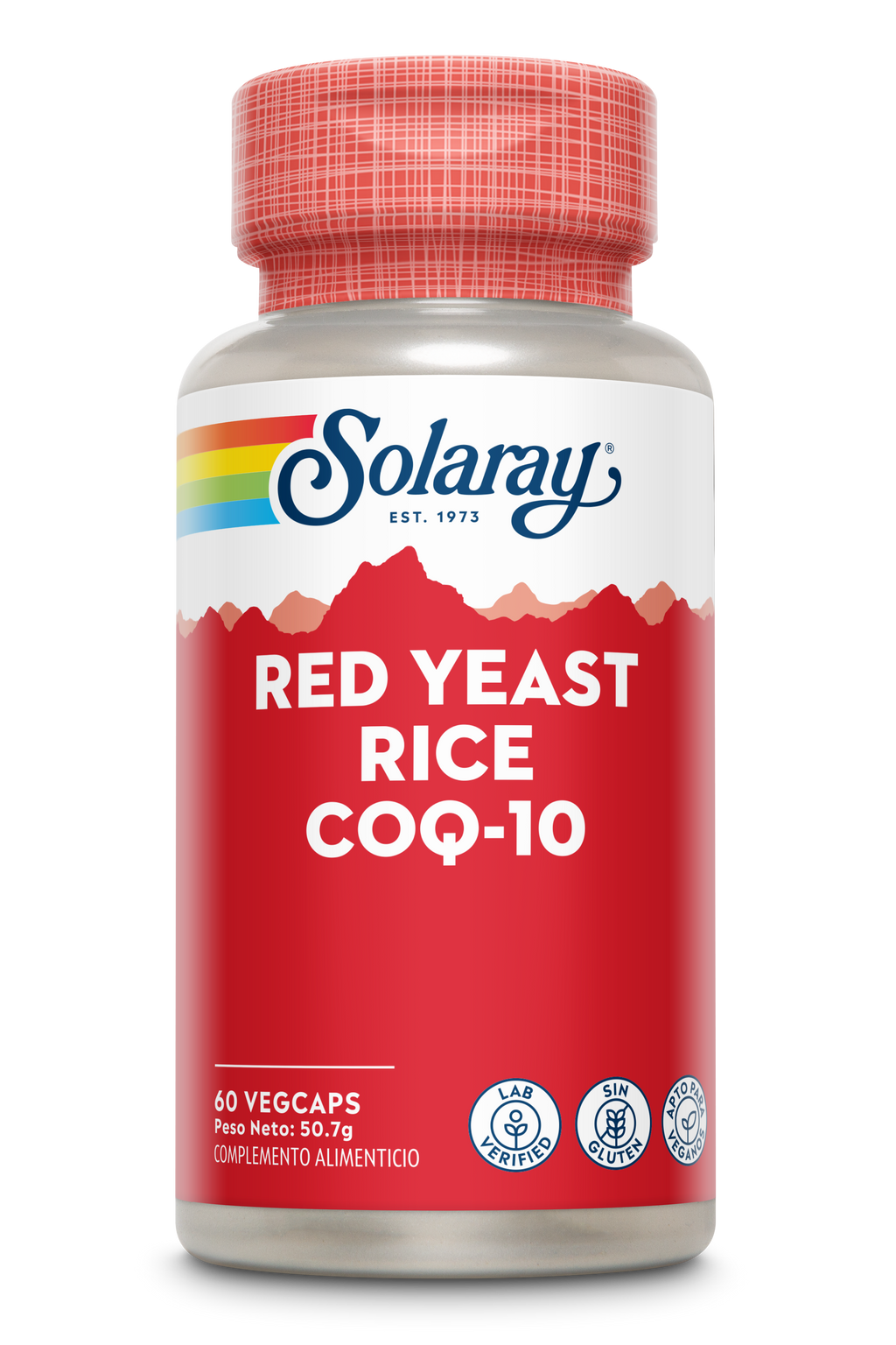 RED YEAST RICE & CoQ10 - 60 VEGCAPS