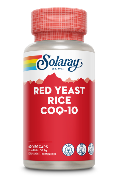 RED YEAST RICE & CoQ10 - 60 VEGCAPS