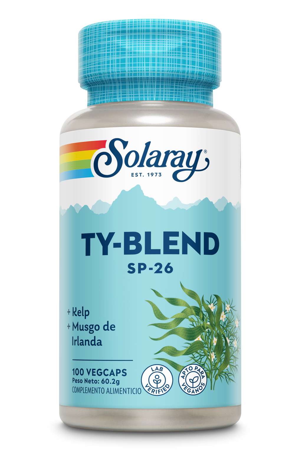 TY-BLEND - 100 VEGCAPS