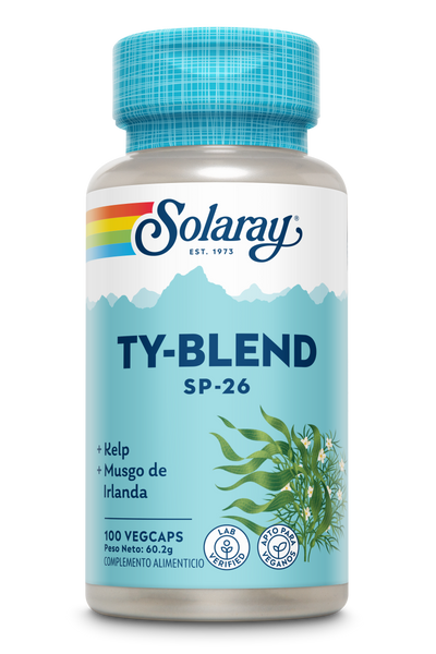 TY-BLEND - 100 VEGCAPS