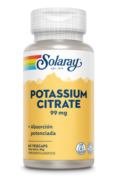 POTASSIUM CITRATE 99 MG - 60 VEGCAPS