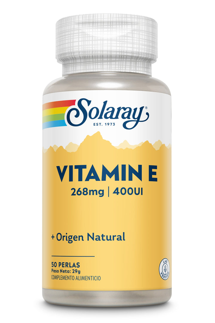 VITAMINA E - 50 PERLAS