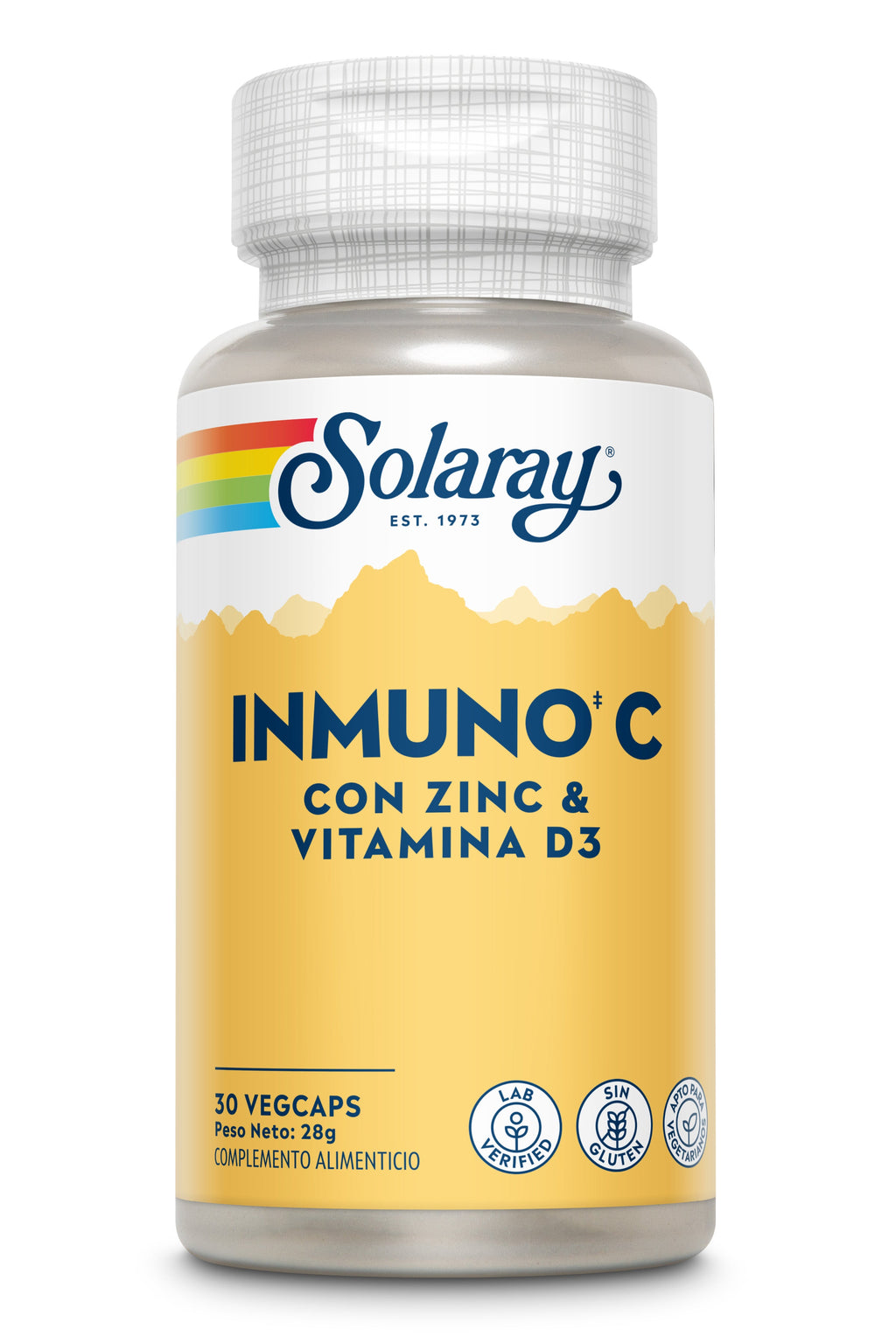 INMUNO C (C+D3+Zinc) - 30 VEGCAPS