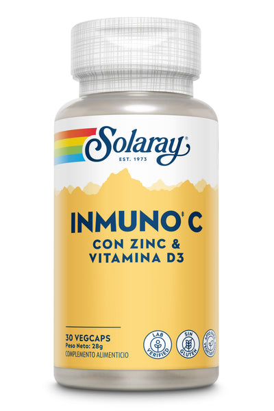IMMUNO C (C + D3 + ZINC) - 30 VEGCAPS