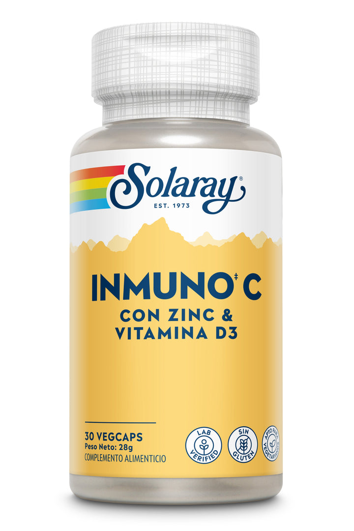 INMUNO C (C+D3+Zinc) - 30 VEGCAPS