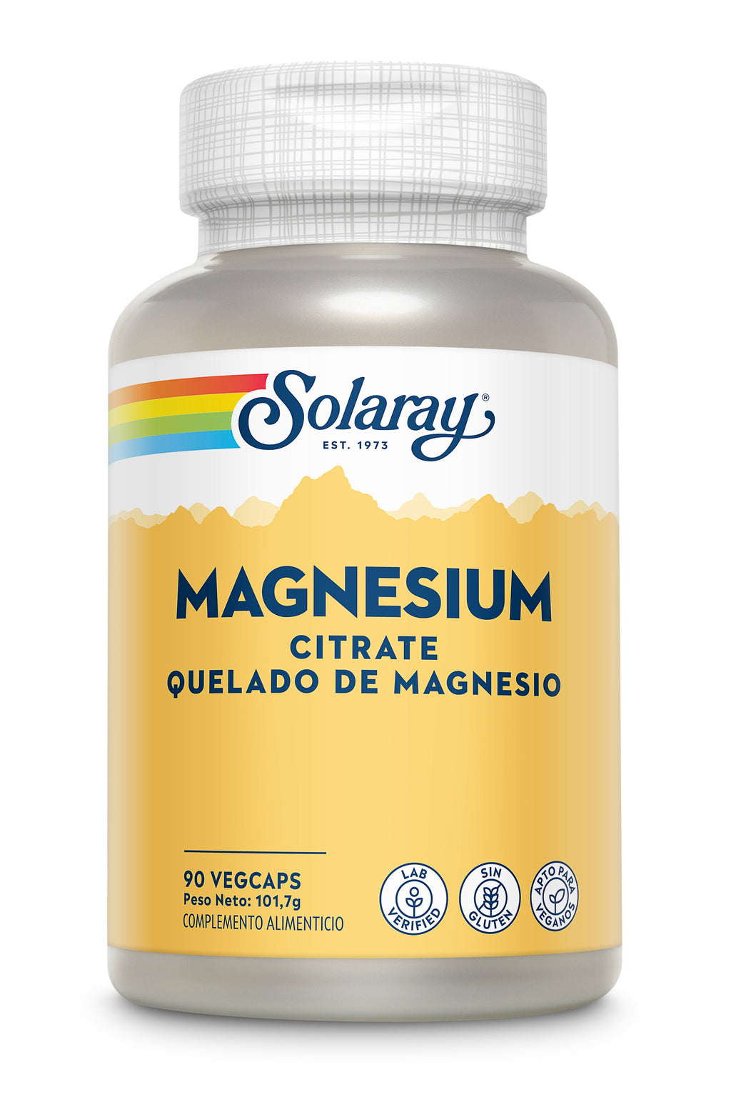 MAGNESIO CITRATO - 90 & 180 VEGCAPS