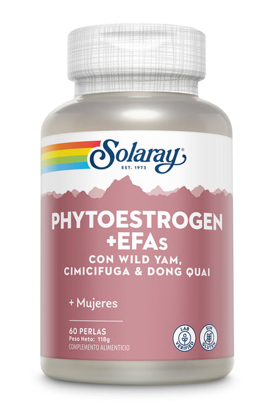 PHYTOESTROGEN + EFAs - 60 SOFTGELS
