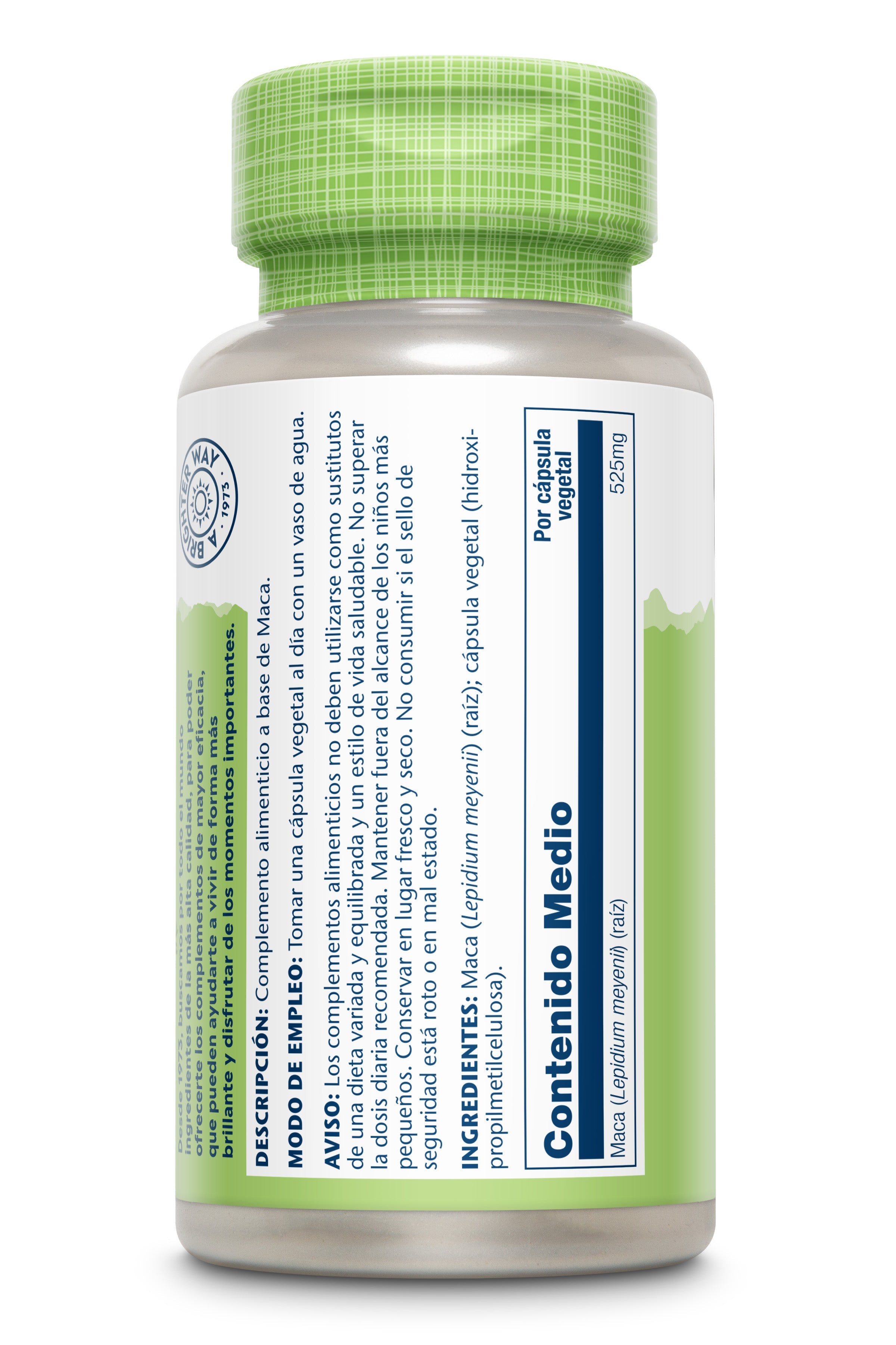 MACA - 100 VEGCAPS
