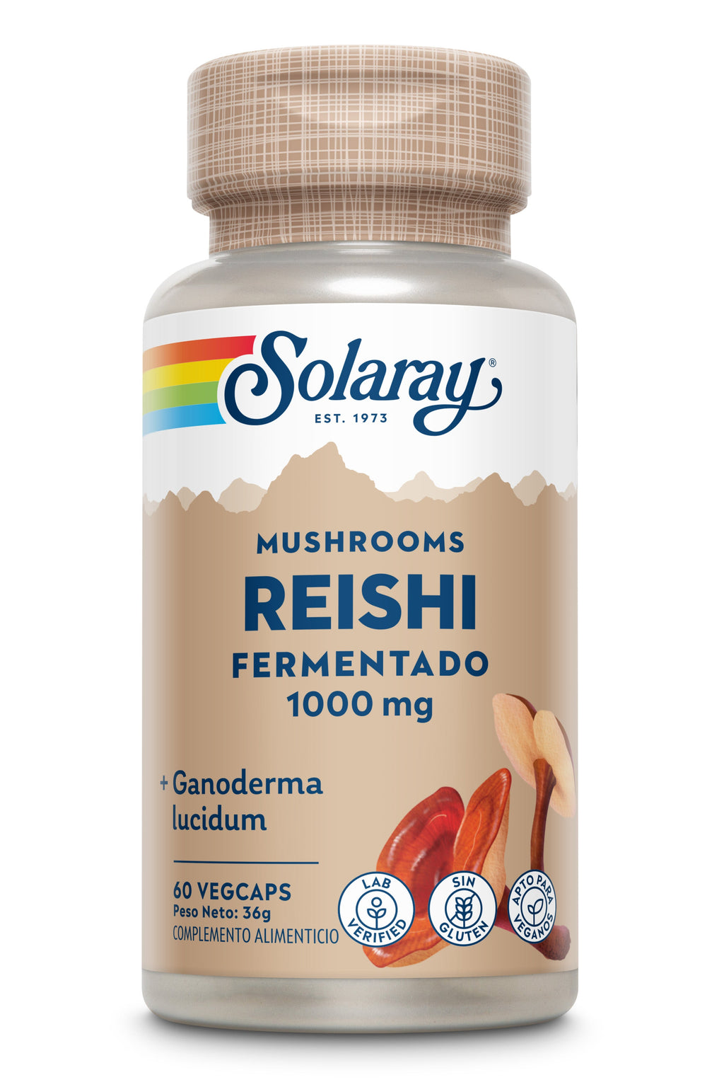 REISHI - 60 VEGCAPS