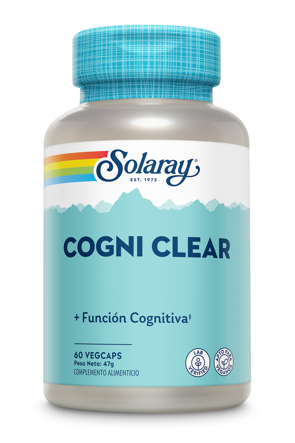 COGNI CLEAR - 60 VEGCAPS