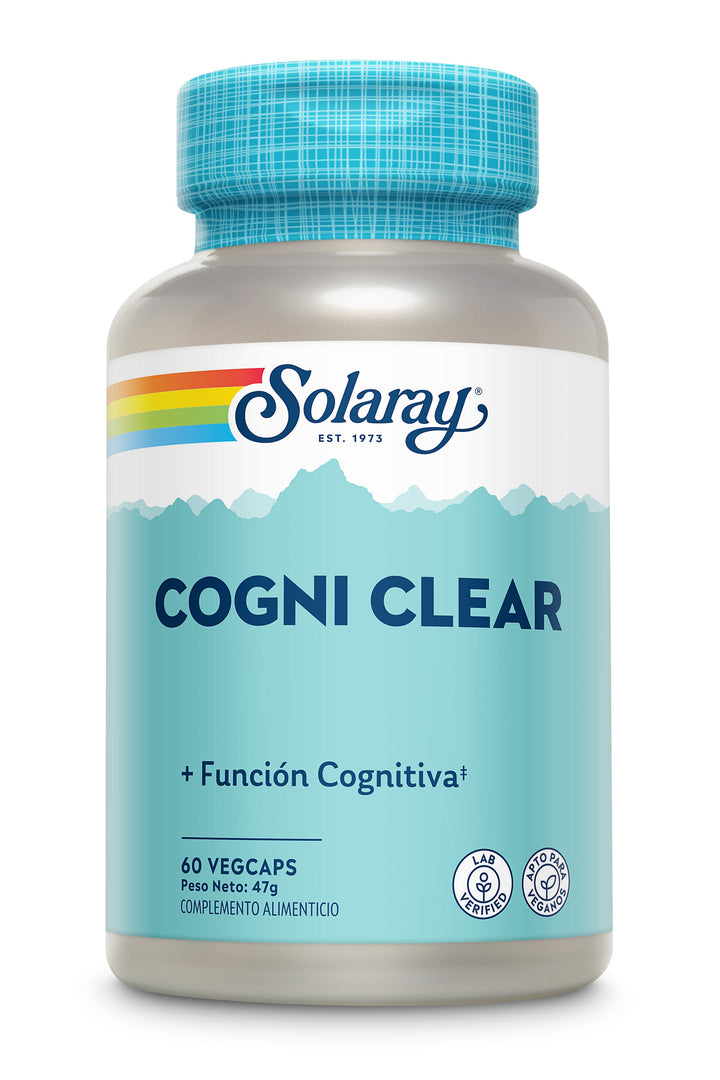 COGNI CLEAR - 60 VEGCAPS