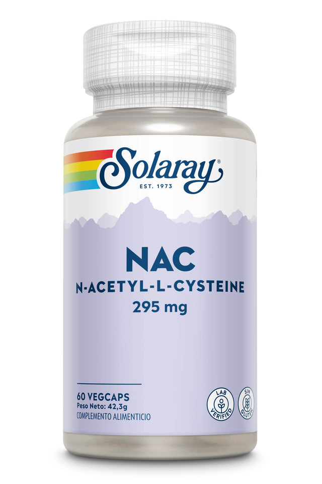 NAC - 295 MG - 60 VEGCAPS