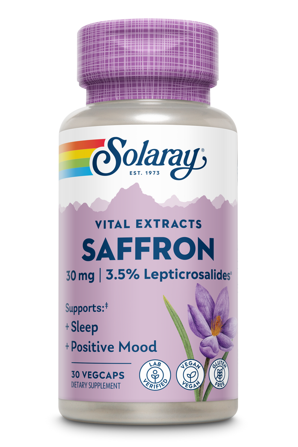 SAFFRON  AZAFRAN (AFFRON) - 30 VEGCAPS