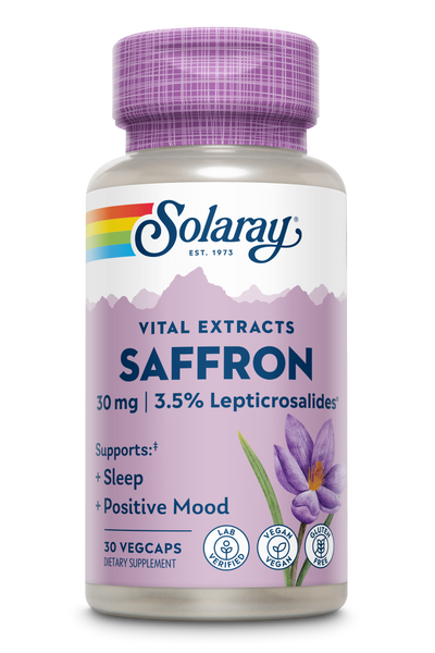 SAFFRON  AZAFRAN (AFFRON) - 30 VEGCAPS