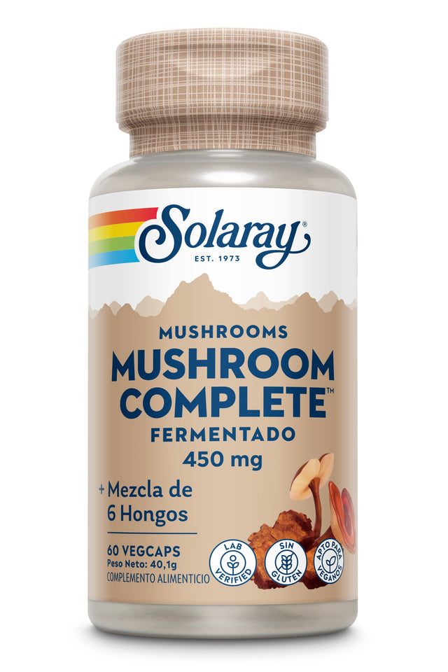 MUSHROOM COMPLETE - 60 VEGCAPS