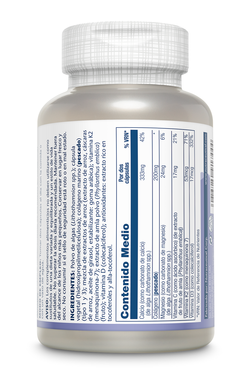 COLLAGEN BONE COMPLETE - 90 VEGCAPS
