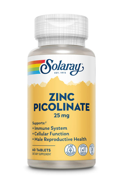 ZINC PICOLINATE 25 MG - 60 VEGCAPS