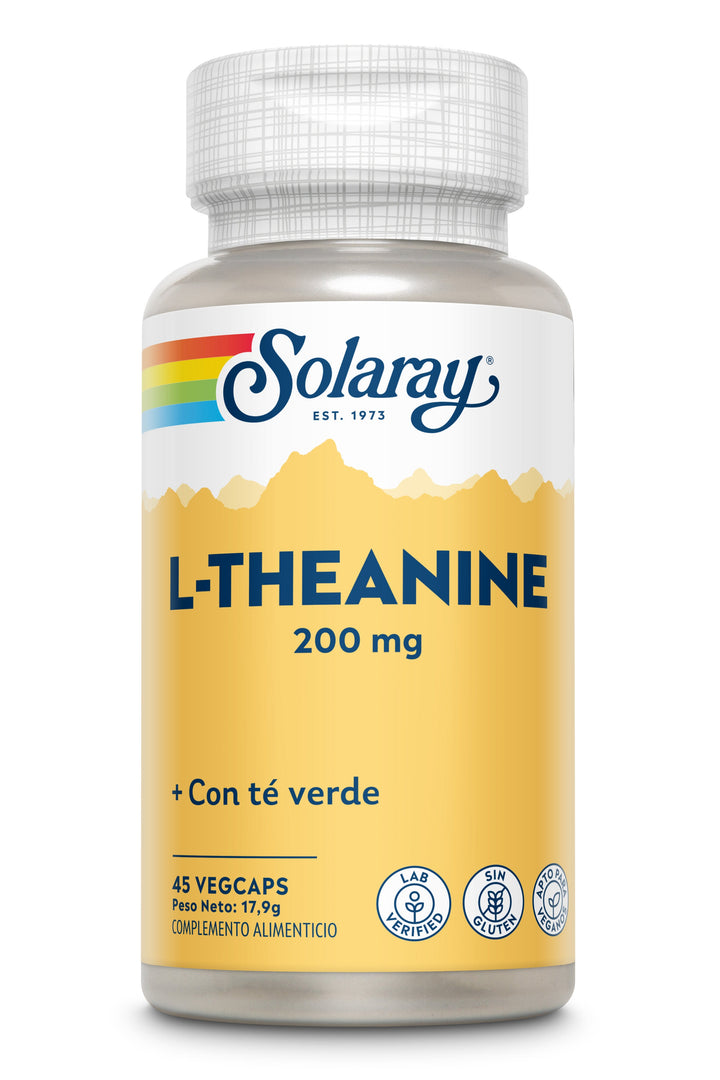 L-THEANINE - 45 VEGCAPS