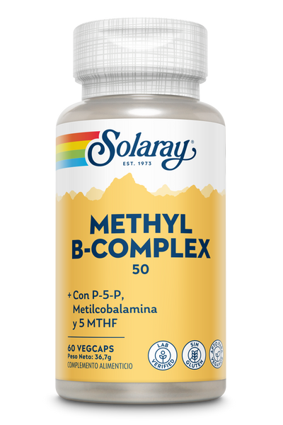 METHYL B-COMPLEX 50 - 60 VEGCAPS