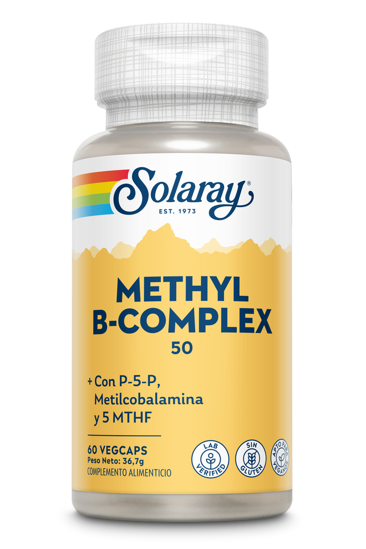METHYL B-COMPLEX 50 - 60 VEGCAPS