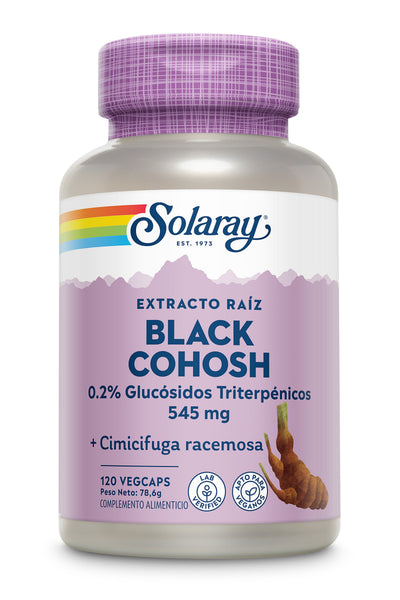BLACK COHOSH - 120 VEGCAPS