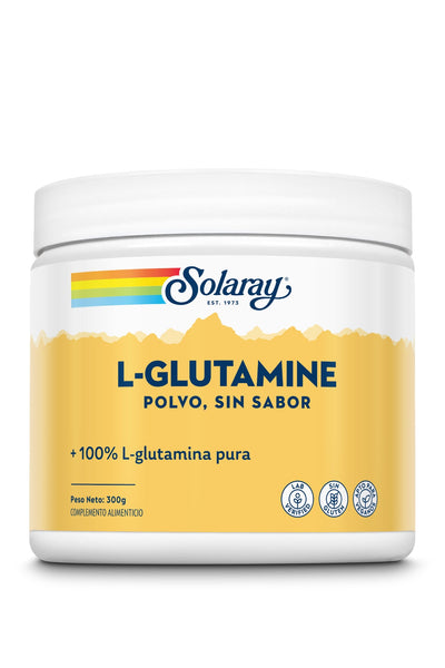 L-GLUTAMINE POWDER - 300 G, UNFLAVOURED