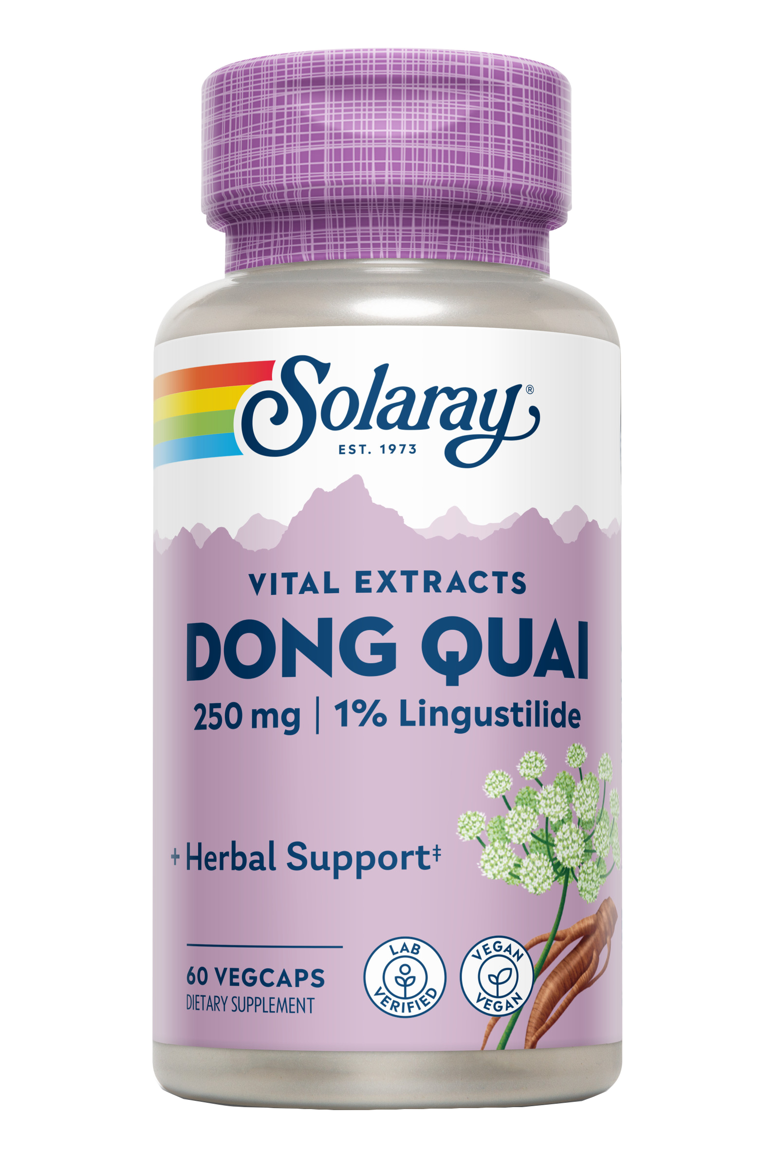 DONG QUAI - 60 VEGCAPS