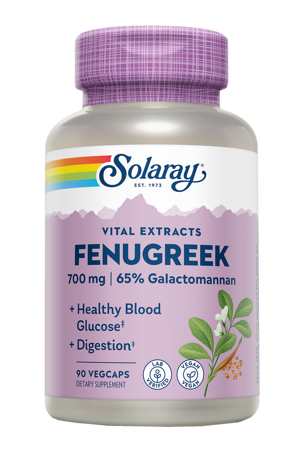 FENUGREEK (FENOGRECO) - 90 VEGCAPS