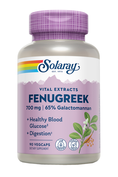 FENUGREEK - 90 VEGCAPS