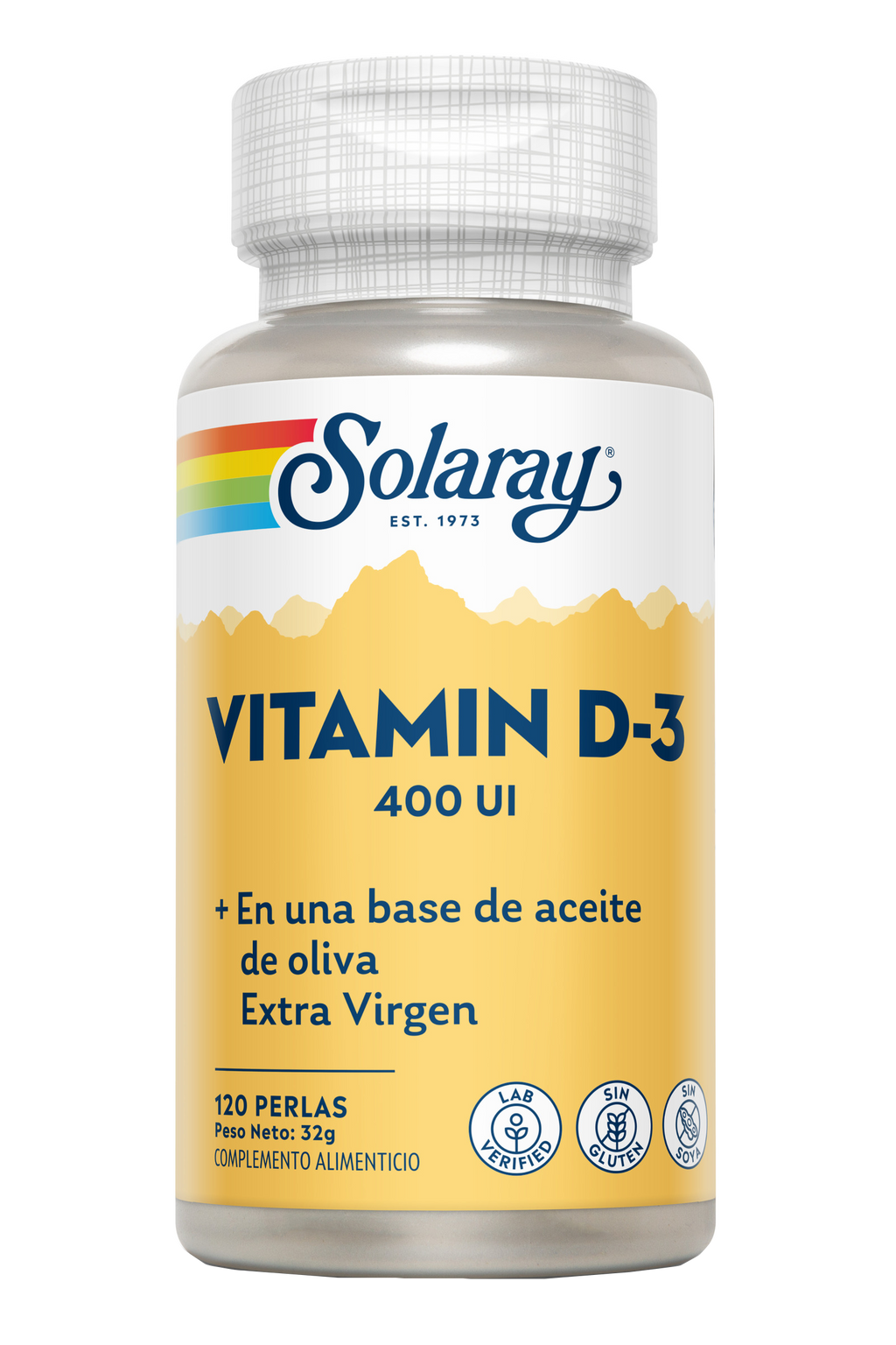 VITAMIN D3 400UI - 120 PERLAS (ES)