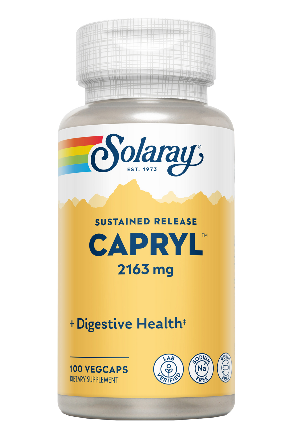 CAPRYL TM - 100 VEGCAPS