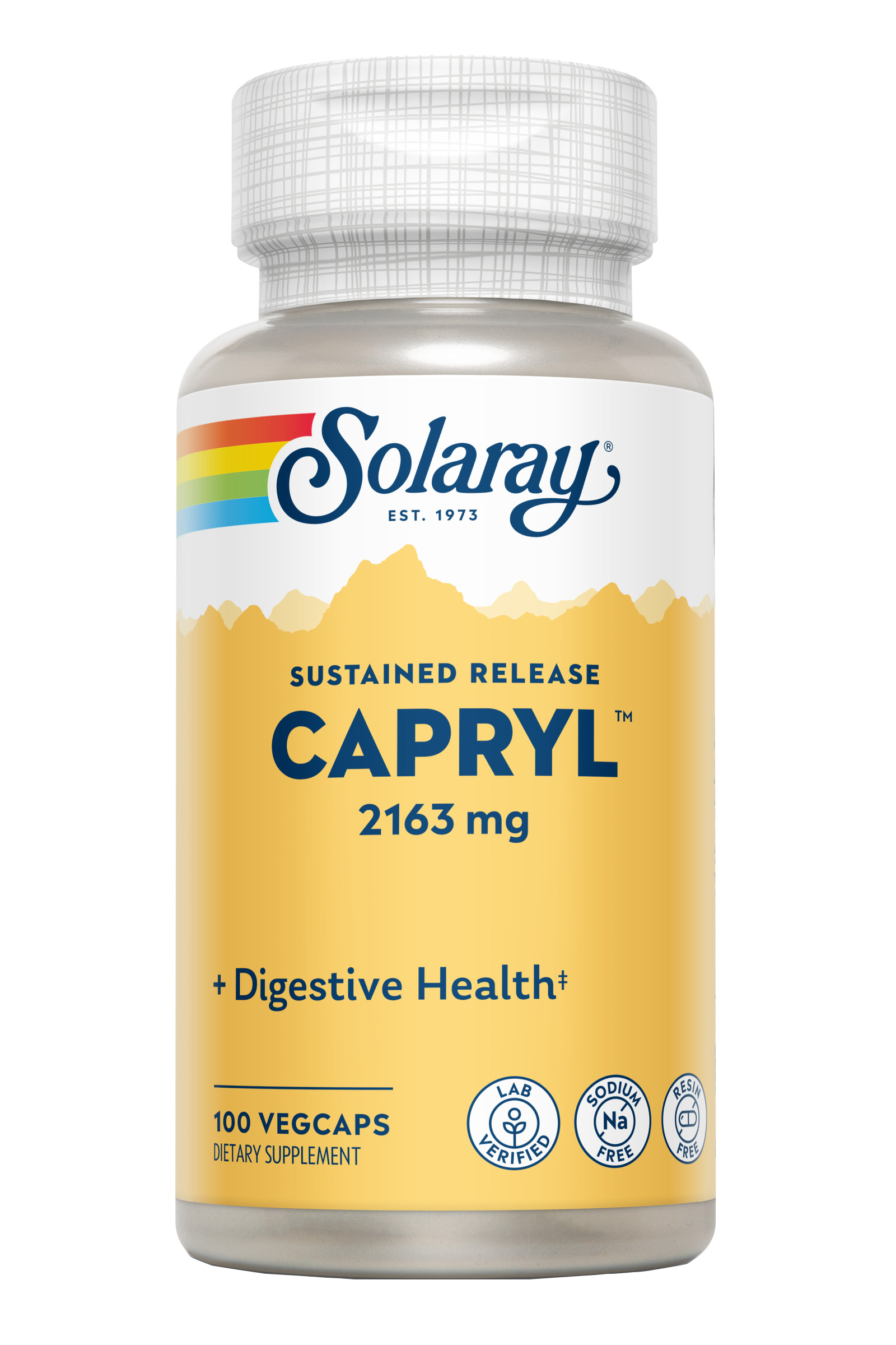 CAPRYL TM - 100 VEGCAPS