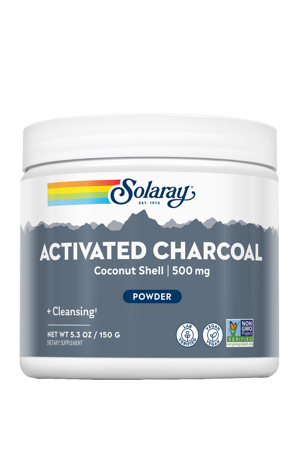 POLVO CHARCOAL ACTIVATED  - 150 G