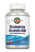 GLUCOSAMINE, CHONDROITINE & MSM - 90 COMPRIMIDOS