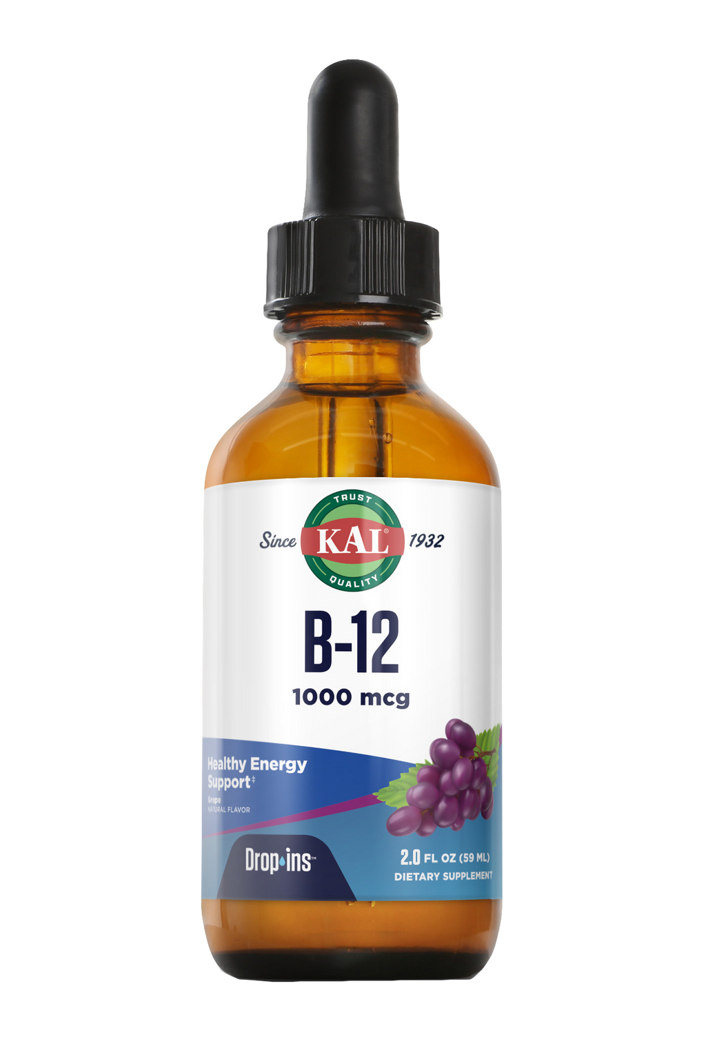 VITAMINA B-12 (VEGETARIAN) - 59 ML