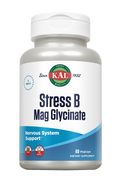 STRESS B & MG GLYCINATE - 60 VEGCAPS