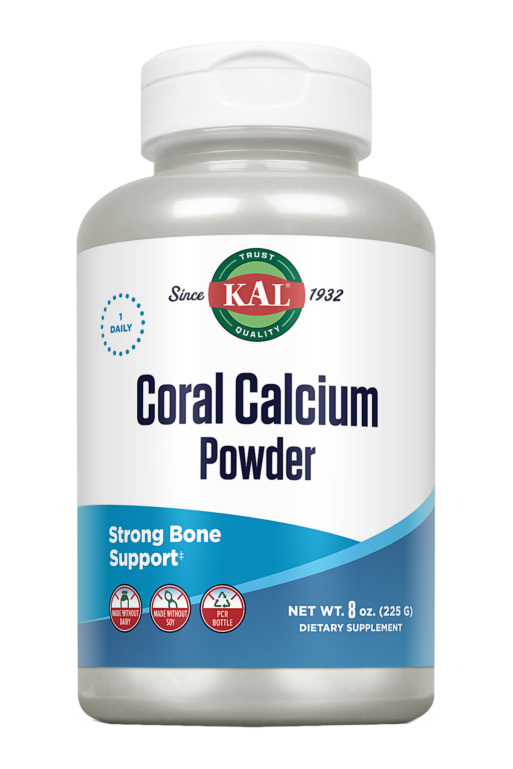 CORAL CALCIUM - 225G. 75 TOMAS