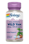 WILD YAM - 60 VEGCAPS