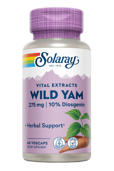 WILD YAM - 60 VEGCAPS