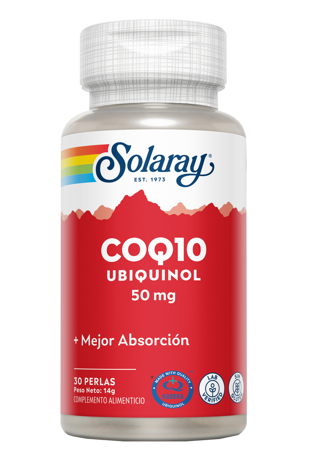 UBIQUINOL CoQ10 50MG - 30 PERLAS