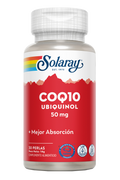 UBIQUINOL CoQ10 50MG - 30 PERLAS