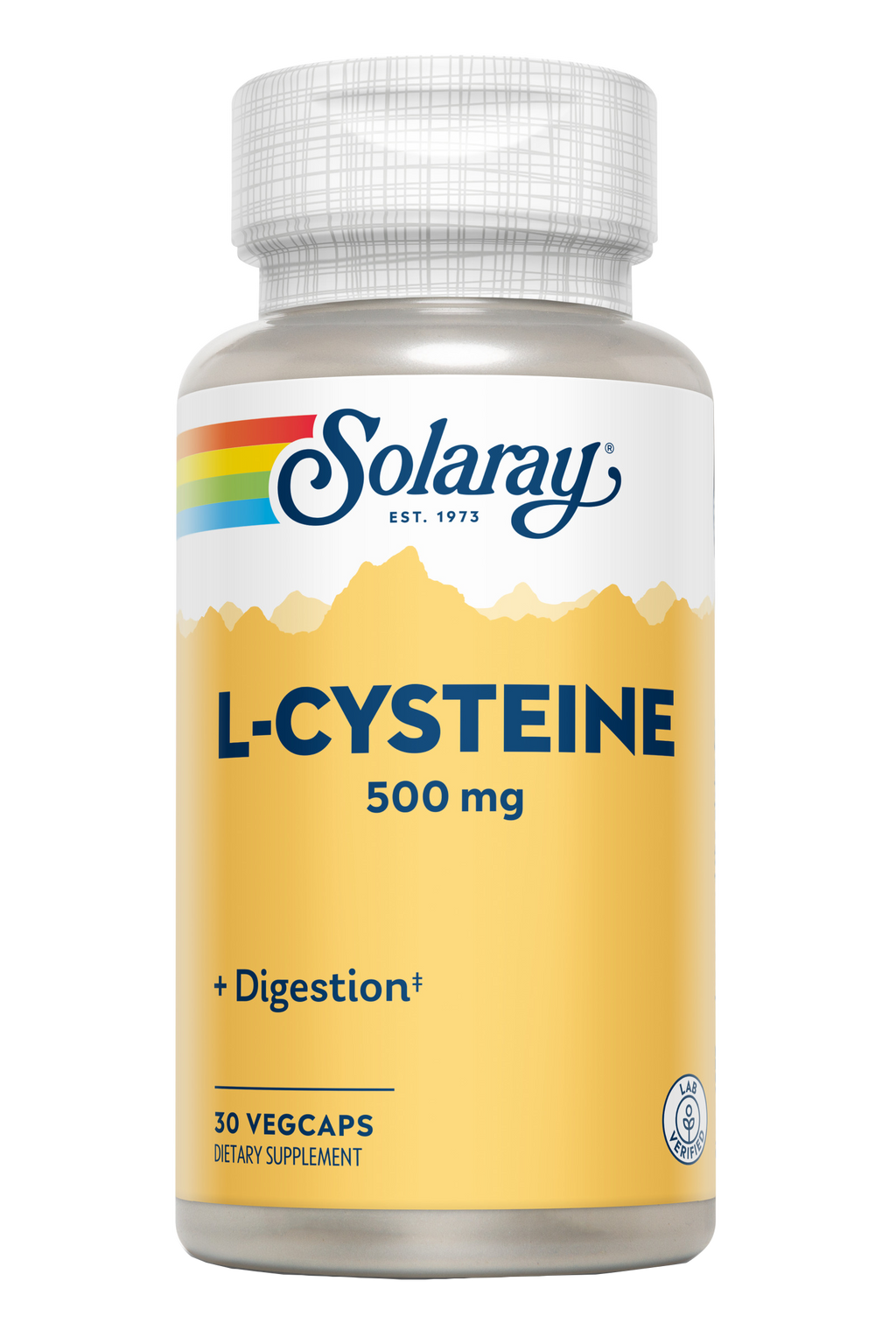 L-CYSTEINE - 30 VEGCAPS