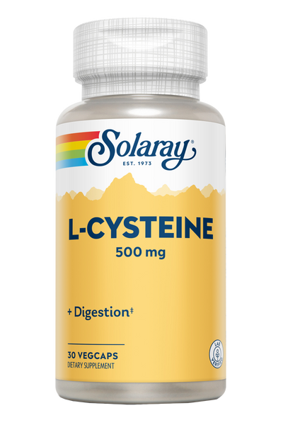 L-CYSTEINE - 30 VEGCAPS