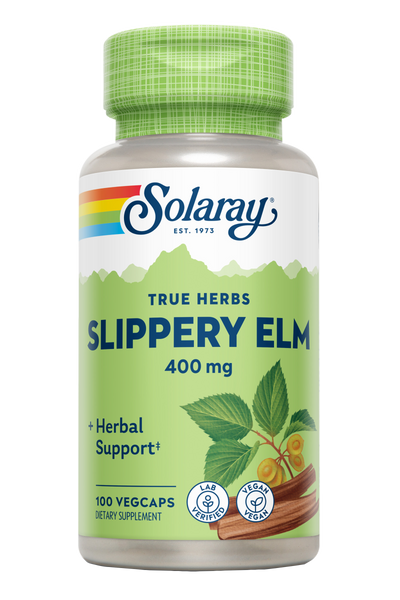 SLIPPERY ELM - 100 VEGCAPS