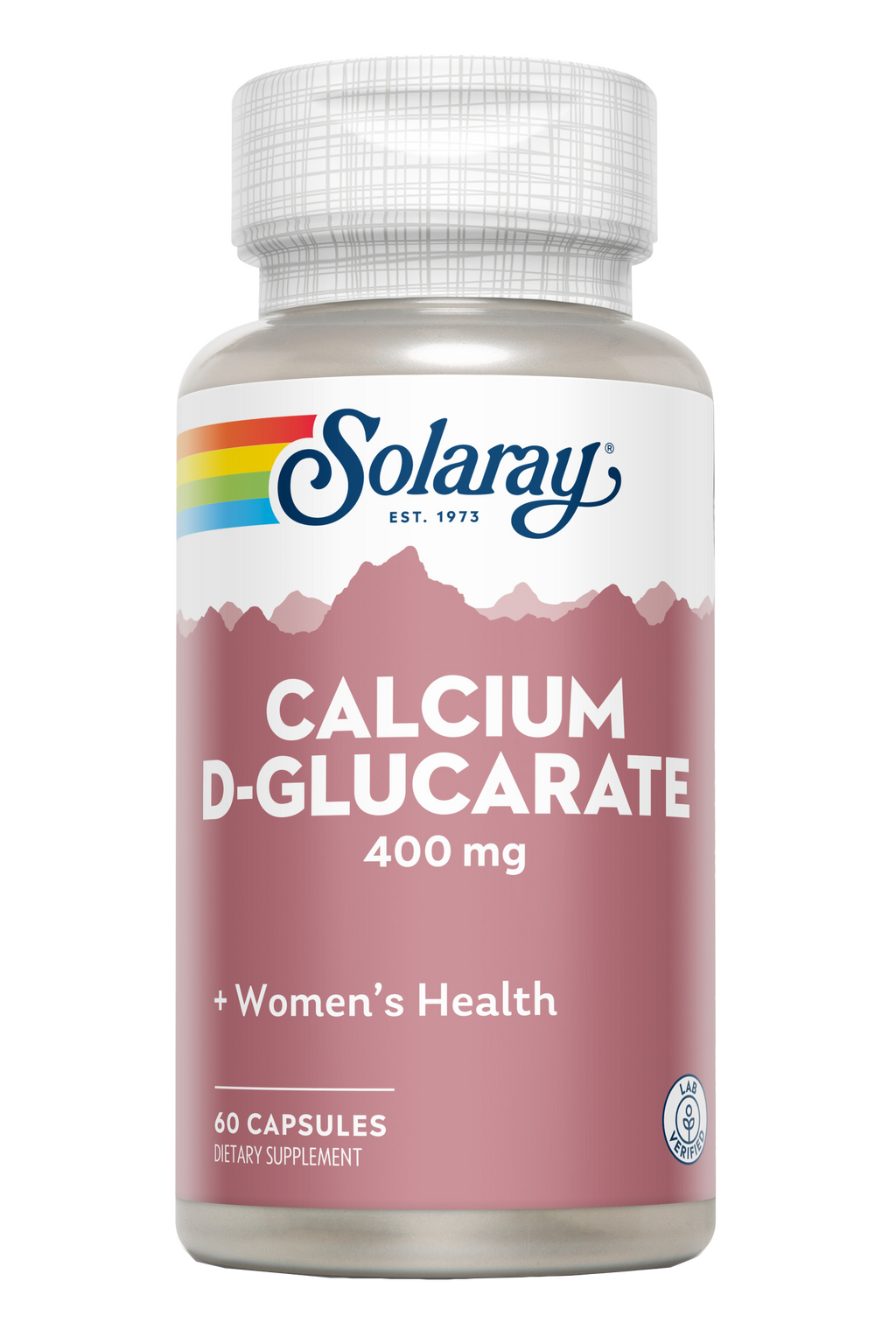 D-GLUCARATE CALCIUM - 60 CAPSULAS