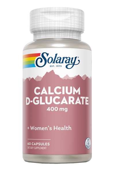 D-GLUCARATE CALCIUM - 60 CAPSULAS