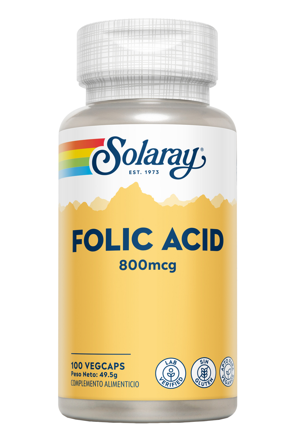 ACIDO FOLICO - 100 VEGCAPS