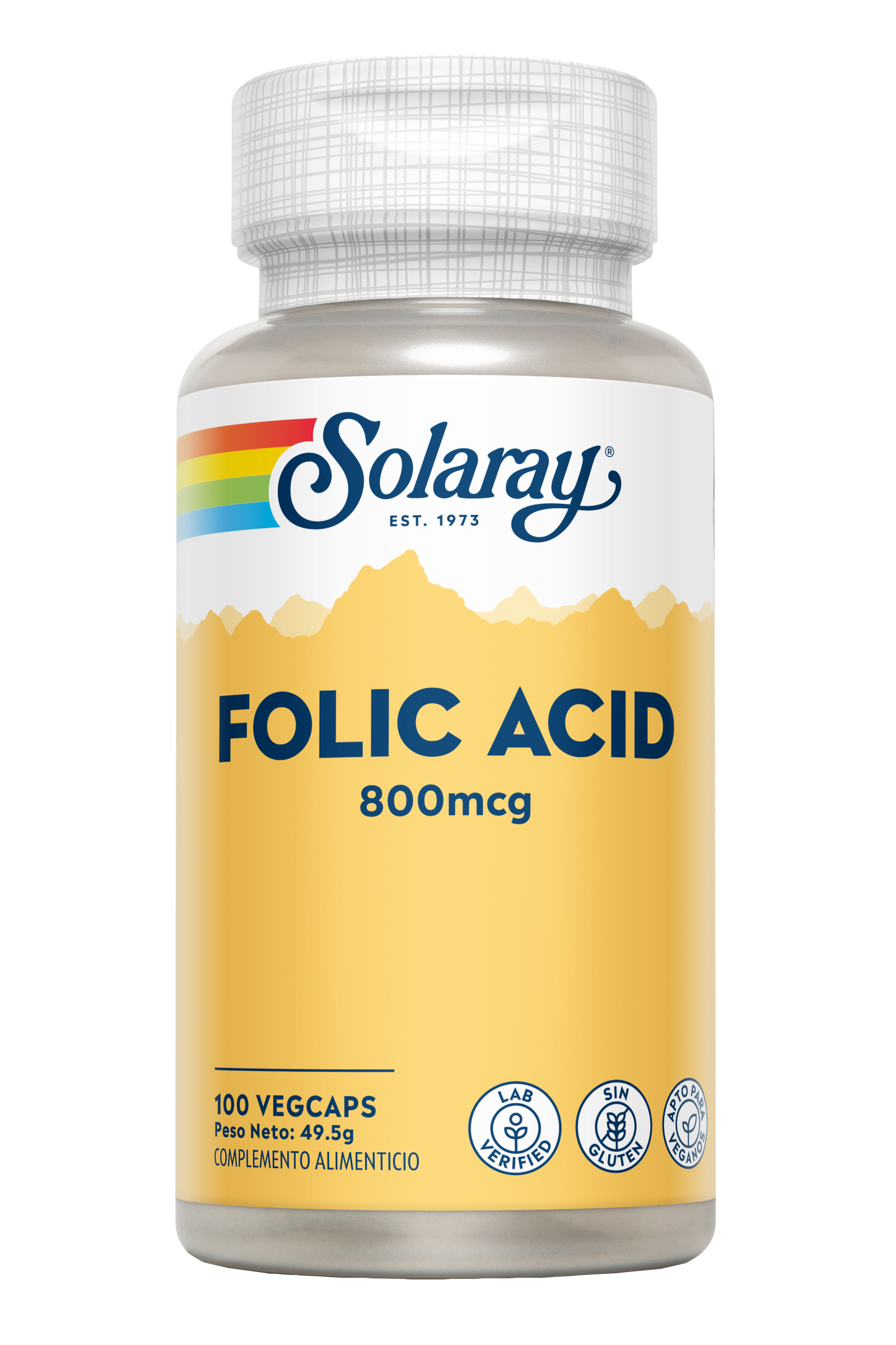 ACIDO FOLICO - 100 VEGCAPS