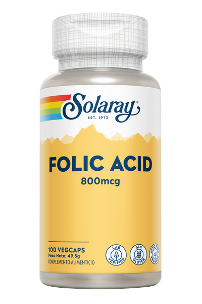 FOLIC ACID - 100 VEGCAPS