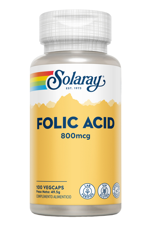 ACIDO FOLICO - 100 VEGCAPS
